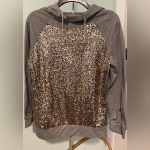 Cute Sequin Hoodie​